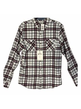 Tallwoods Men's Plaid Flannel Shirt Large